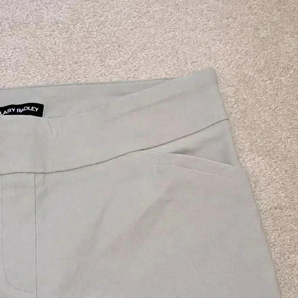 ❤️ New!  Hilary Radley Bermuda Shorts 4 Stretch Beige/Stone Colour 9 inch inseam - Picture 3 of 12